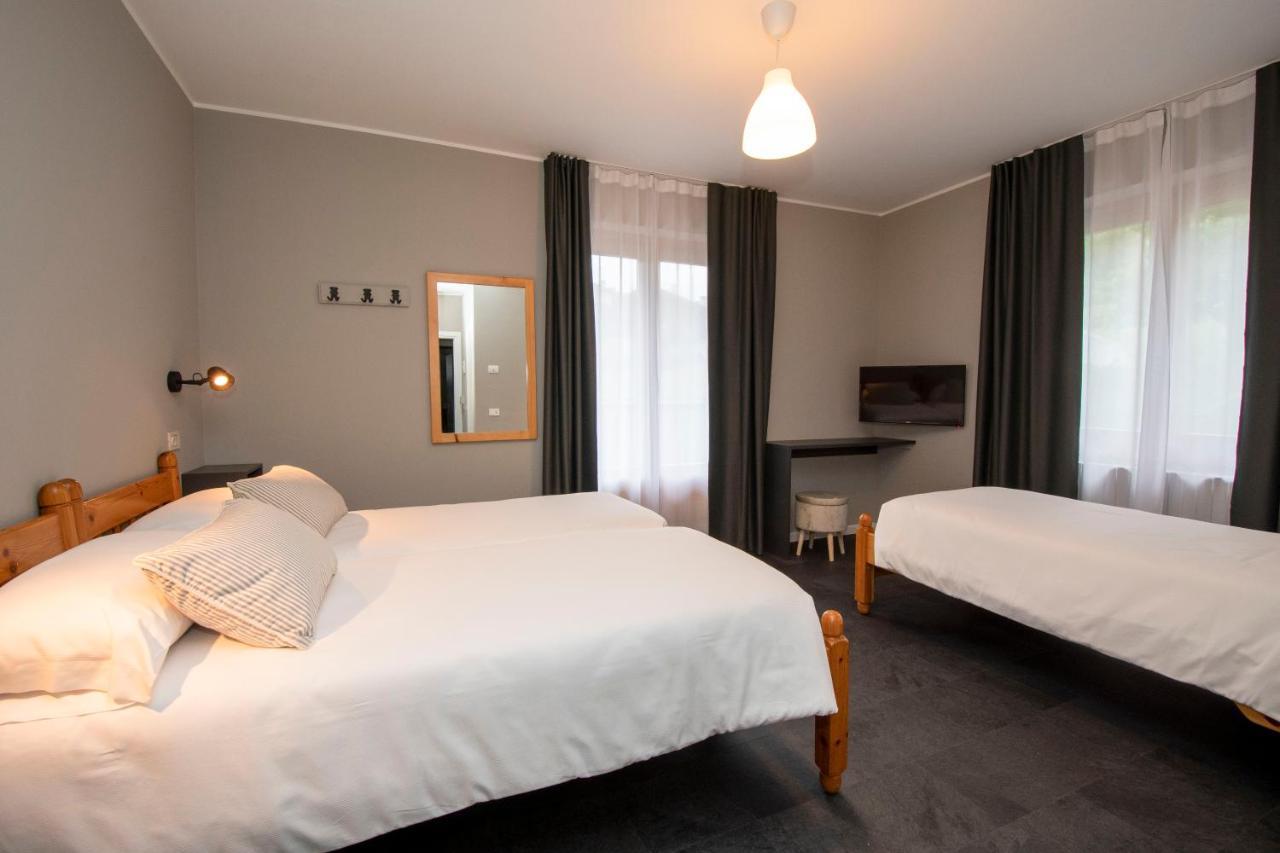 Condhotel Fanti Valdisotto Exteriör bild